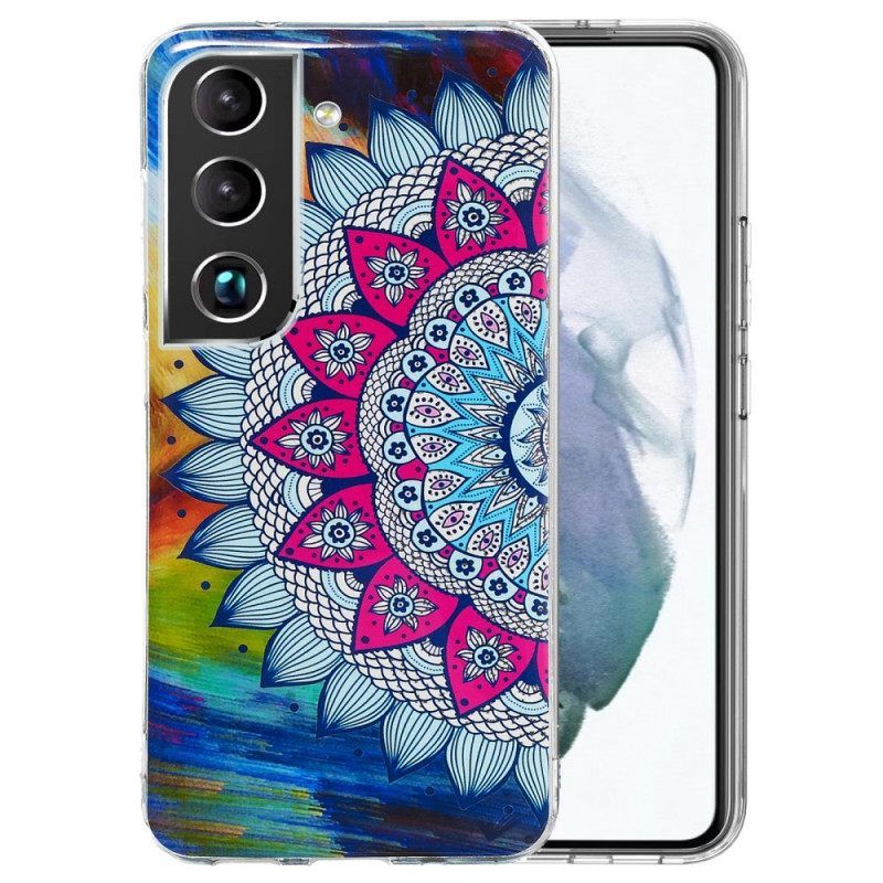 θηκη κινητου Samsung Galaxy S22 Plus 5G Σειρά Fluorescent Floral